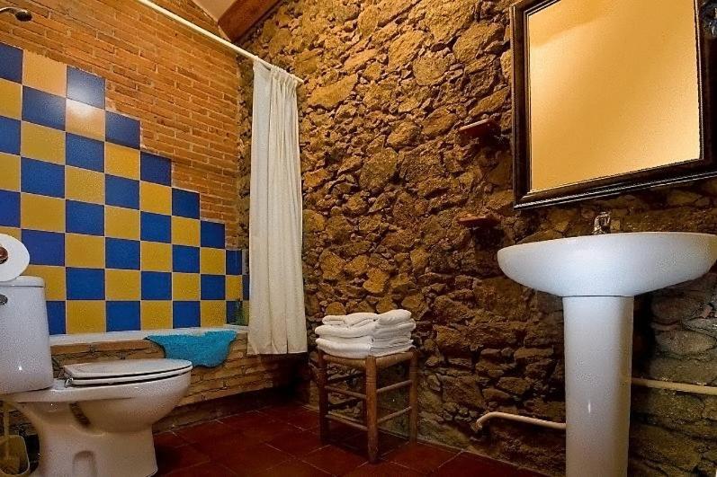 Casa Rural Finca Valvellidos Jaraiz de la Vera Kamer foto