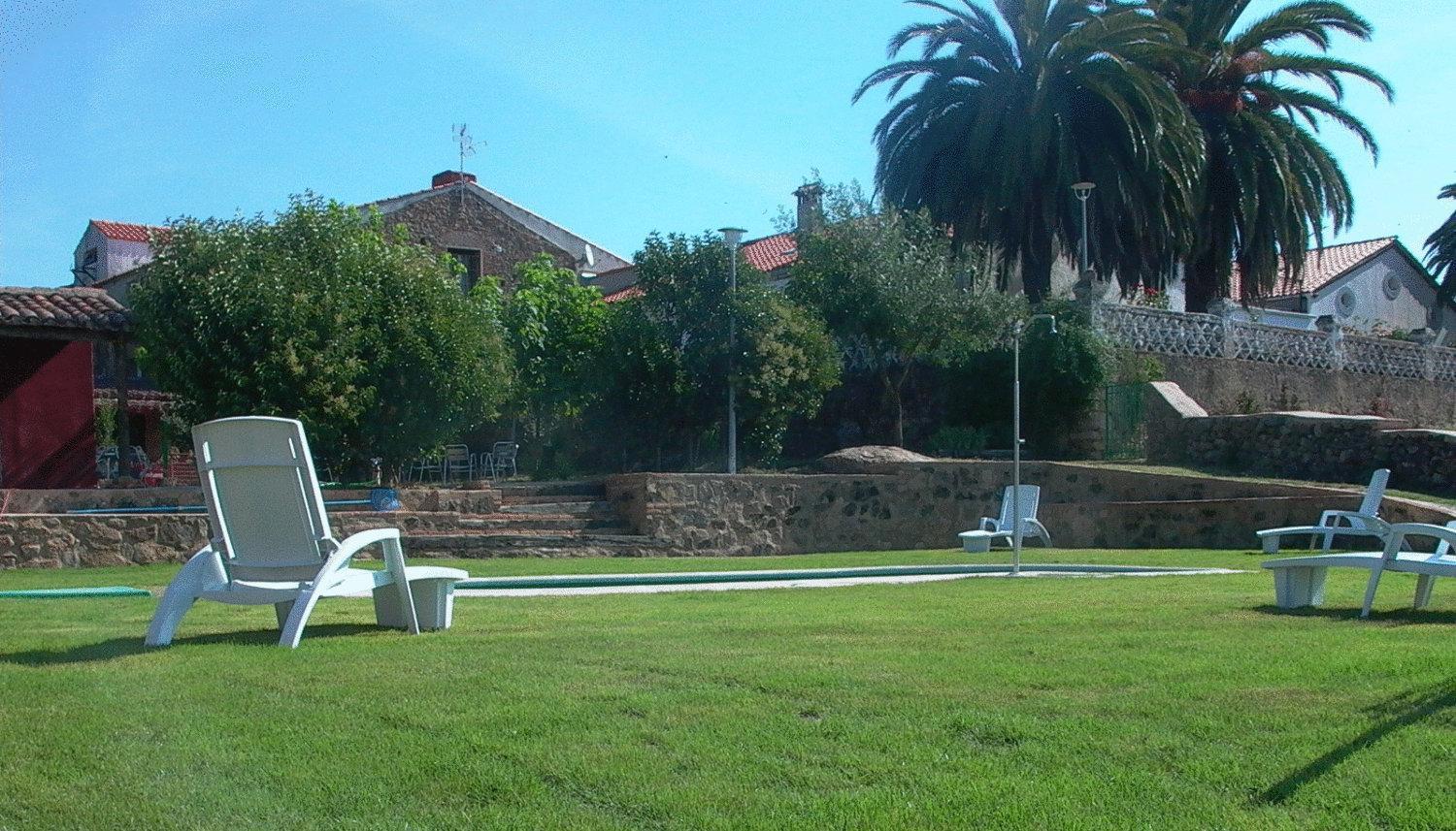 Casa Rural Finca Valvellidos Jaraiz de la Vera Buitenkant foto